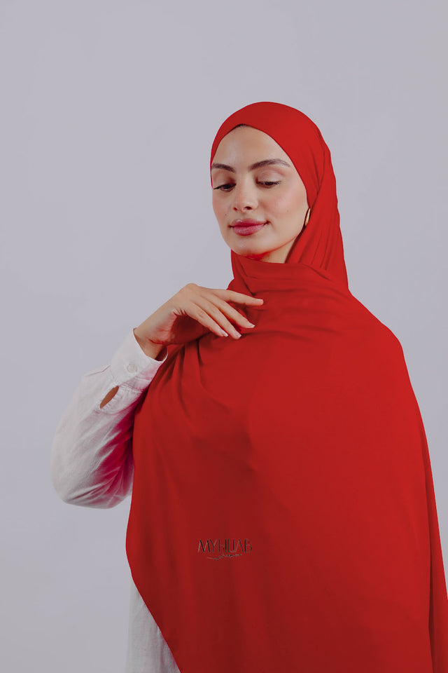 Lycra Tie Back - Rouge