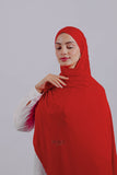 Lycra Tie Back - Rouge