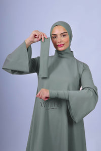 Burkini Ayla - Vert pastelle