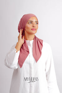 Turban Miral – Rose blush