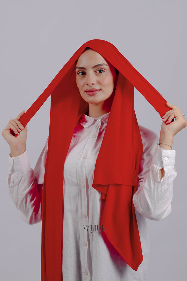 Lycra Tie Back - Rouge