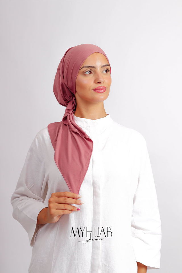 Turban Miral – Rose blush