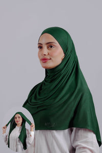 Lycra Tie Back - Vert roi fonce