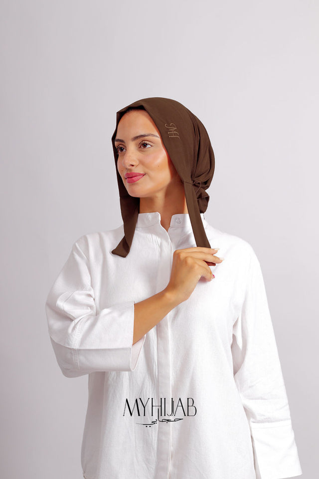 Turban Miral – Marron
