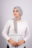 Turban Dubai - Gris fonce
