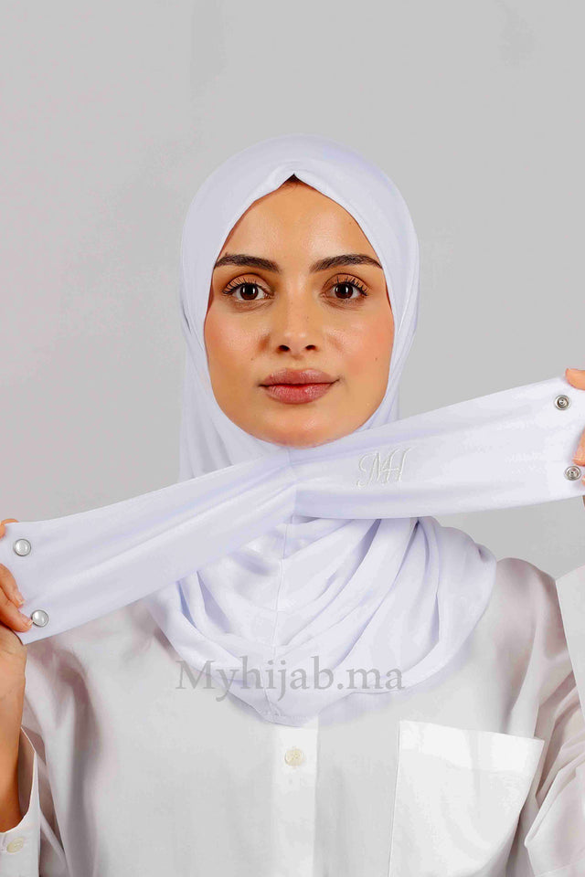 Tabaquia jersey - Blanche