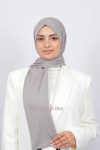 Turban Amira - Gris clair