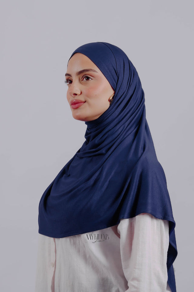 Lycra Tie Back - Bleu marine