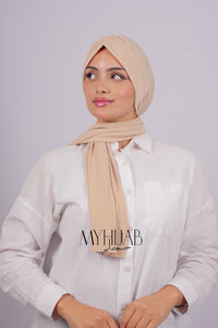 Turban Dubai - Beige clair