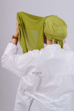 Crepe Bonnet Fermé - Pistache