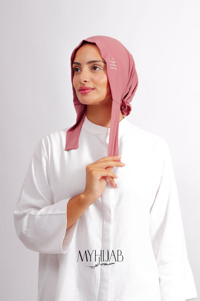 Turban Miral – Rose blush