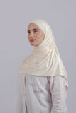 Lycra Tie Back - Blanc cassé