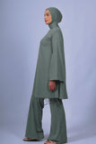 Burkini Ayla - Vert pastelle