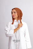 Turban Miral – Orange brûlé