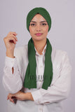 Turban Dubai - Vert roi foncé