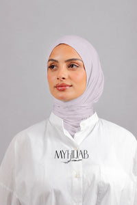 Tabaquia Coton - Mauve gris