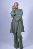 Burkini Ayla - Vert pastelle
