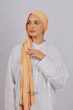 Lycra Bonnet Jasmine - Beige Abricot