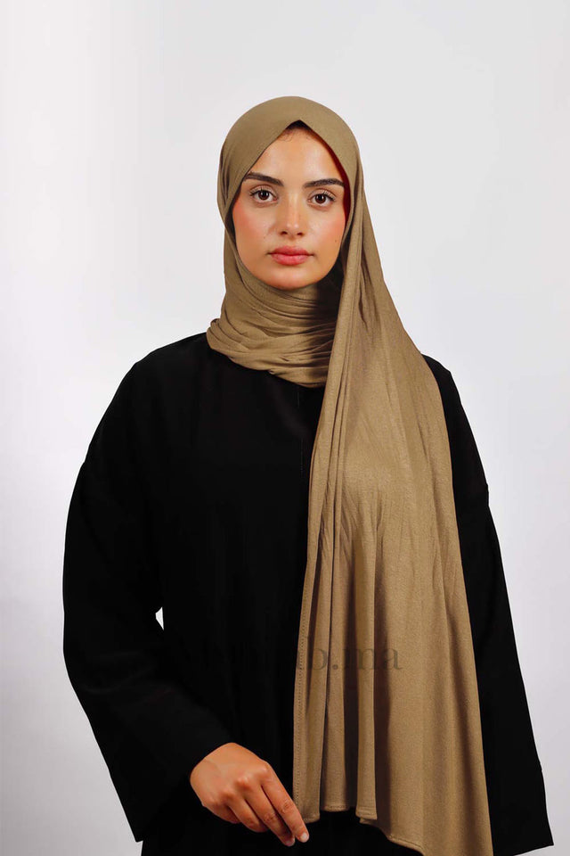 Lycra Coton - Camel