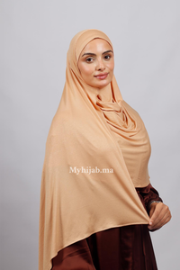 Lycra deux plis - samoun claire