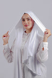 Lycra Tie Back - Blanche