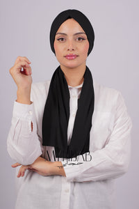 Turban Dubai - Noir