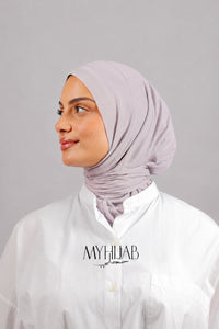 Tabaquia Coton - Mauve gris