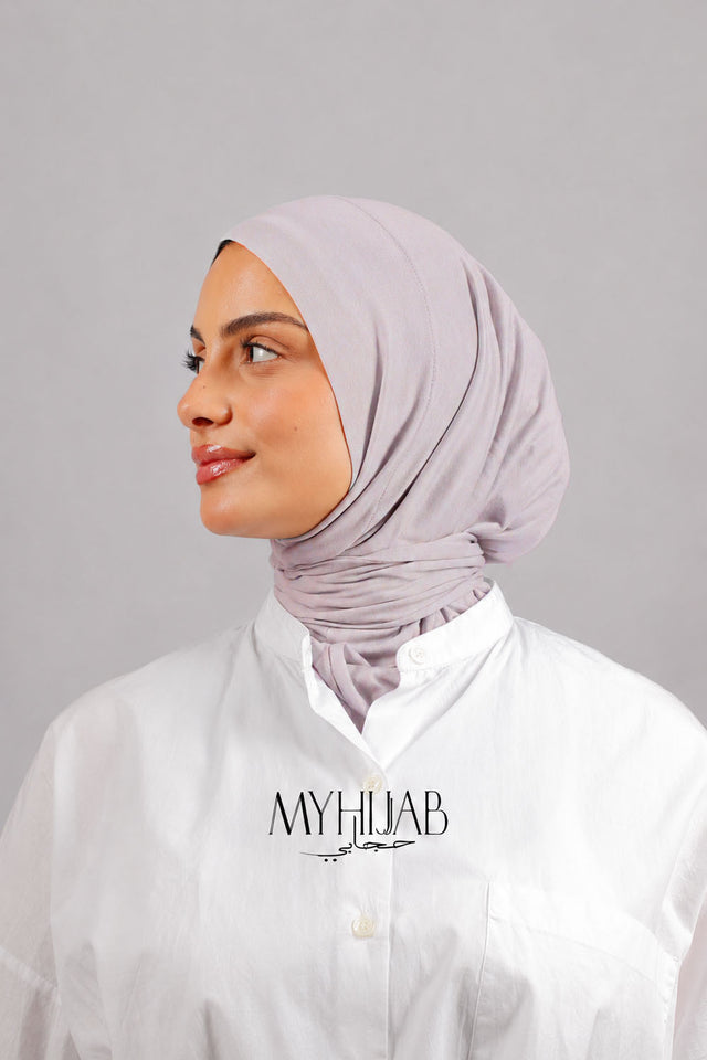 Tabaquia Coton - Mauve gris