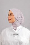 Tabaquia Coton - Mauve gris