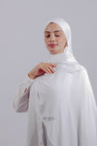 Lycra Tie Back - Blanche
