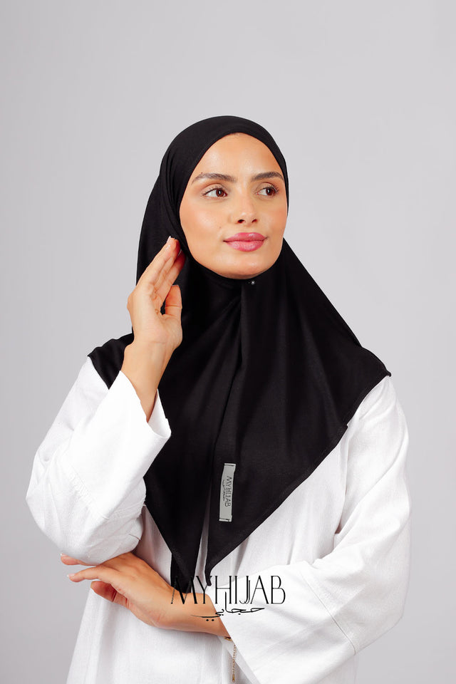 Foular Lycra -Noir