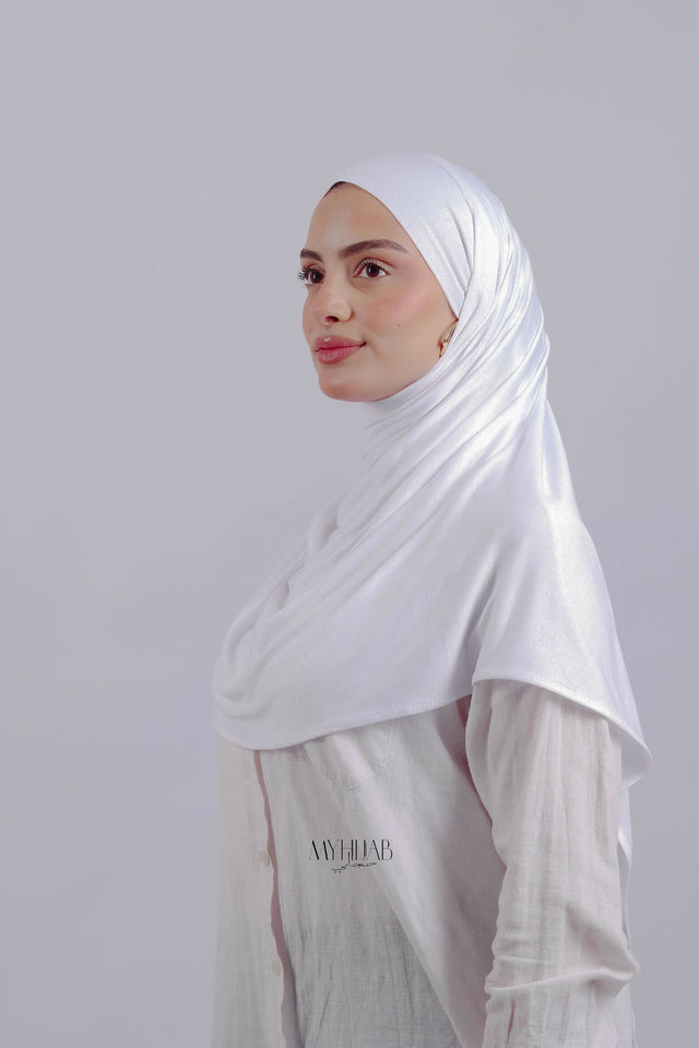 Lycra Tie Back - Blanche