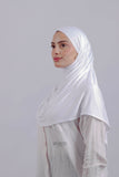 Lycra Tie Back - Blanche