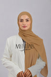 Châle Bonnet - Beige fonce