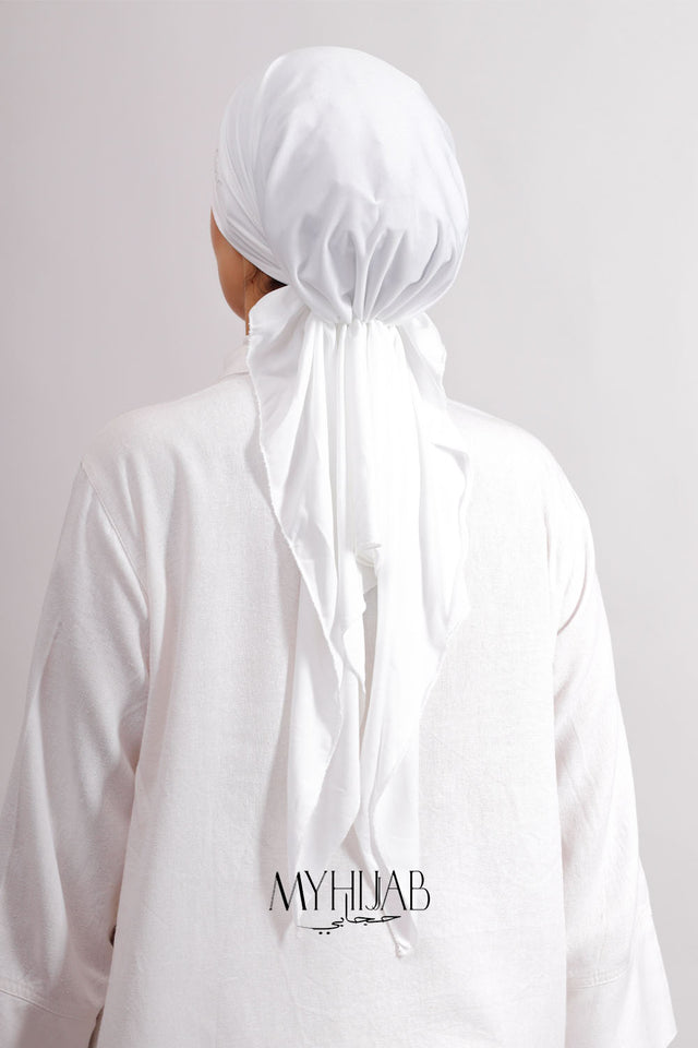 Turban Miral – Blanche