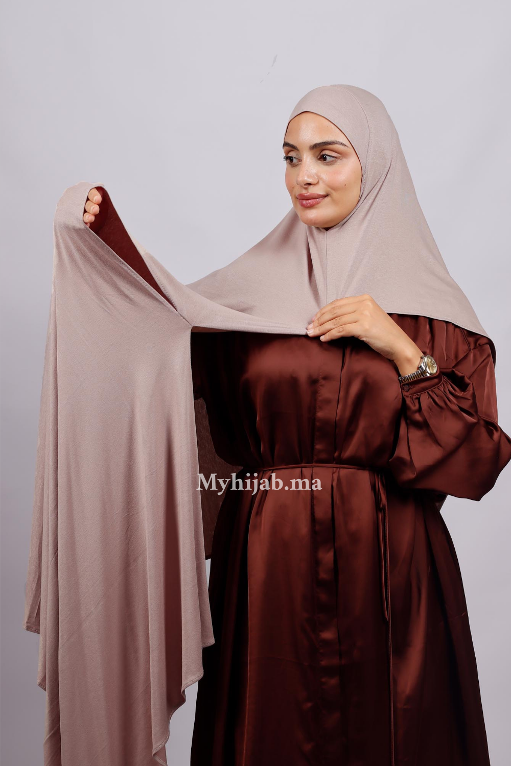 Lycra deux plis - pink