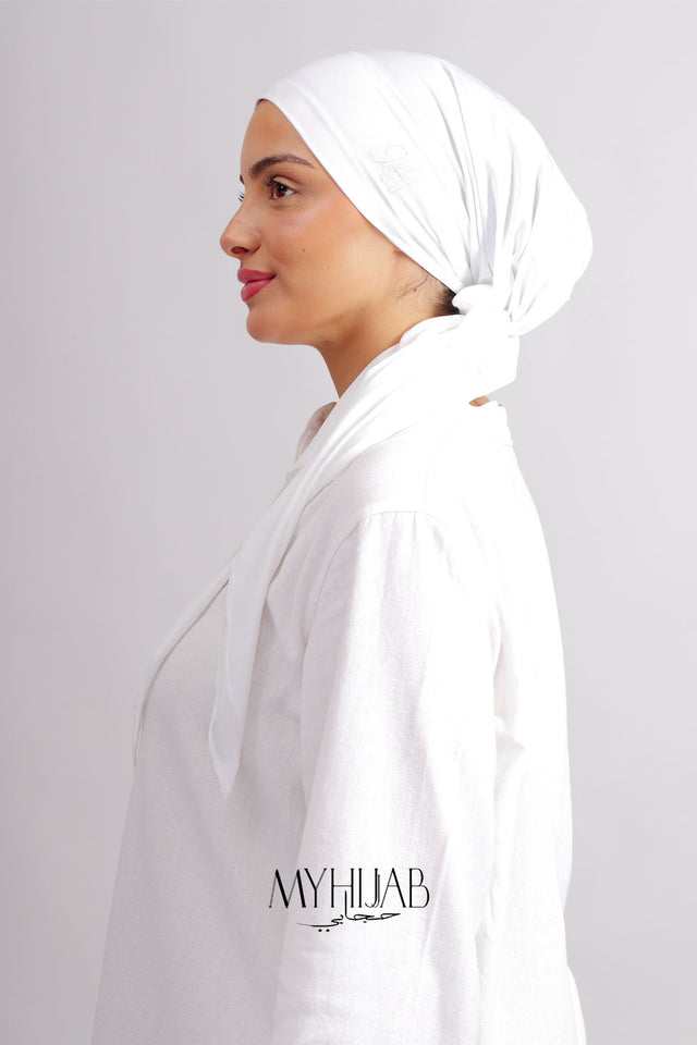 Turban Miral – Blanche
