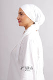 Turban Miral – Blanche