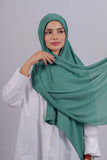 Crepe Bonnet Fermé - Turquoise