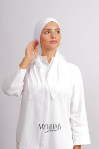 Turban Miral – Blanche