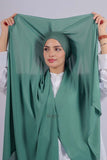 Crepe Bonnet Fermé - Turquoise