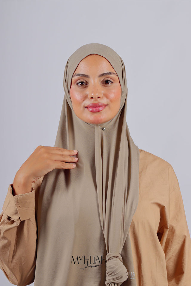 Jersey premium - Beige nude