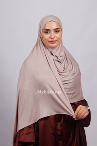 Lycra deux plis - pink