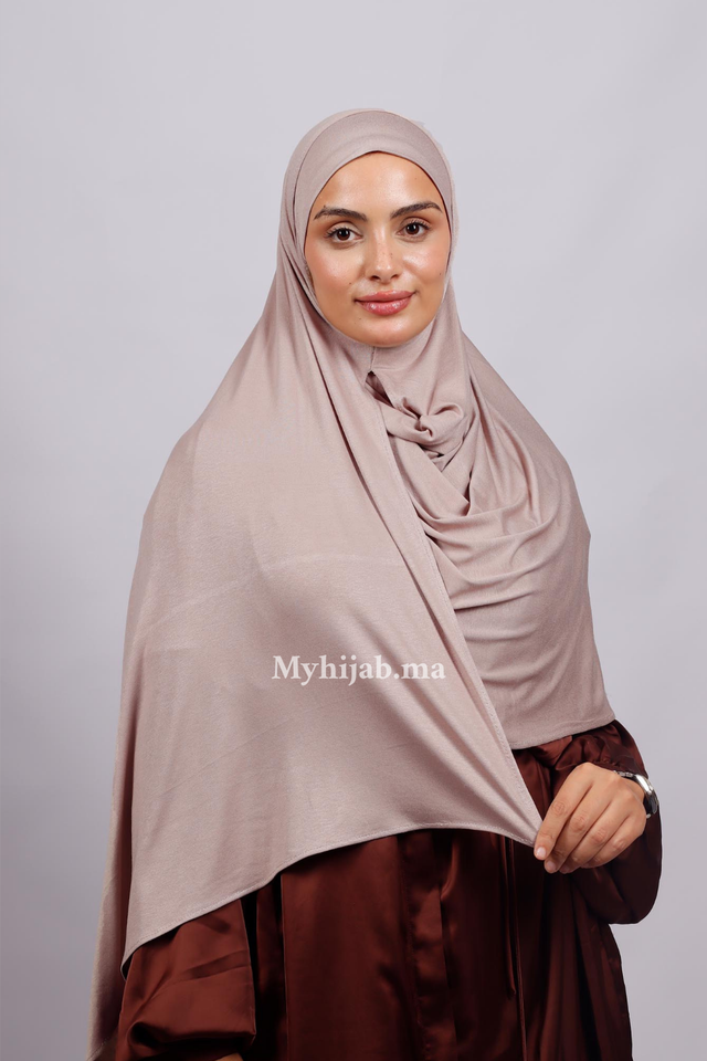 Lycra deux plis - pink