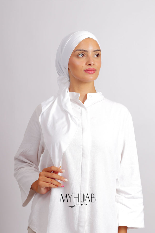 Turban Miral – Blanche