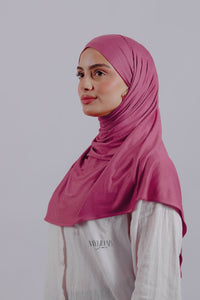 Lycra Tie Back - Rose Antique