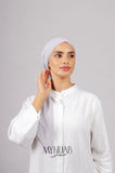 Foular Lycra - Mauve gris
