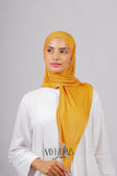 Foular Lycra - Jaune fonce