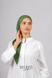 Foular Lycra - Vert avocat