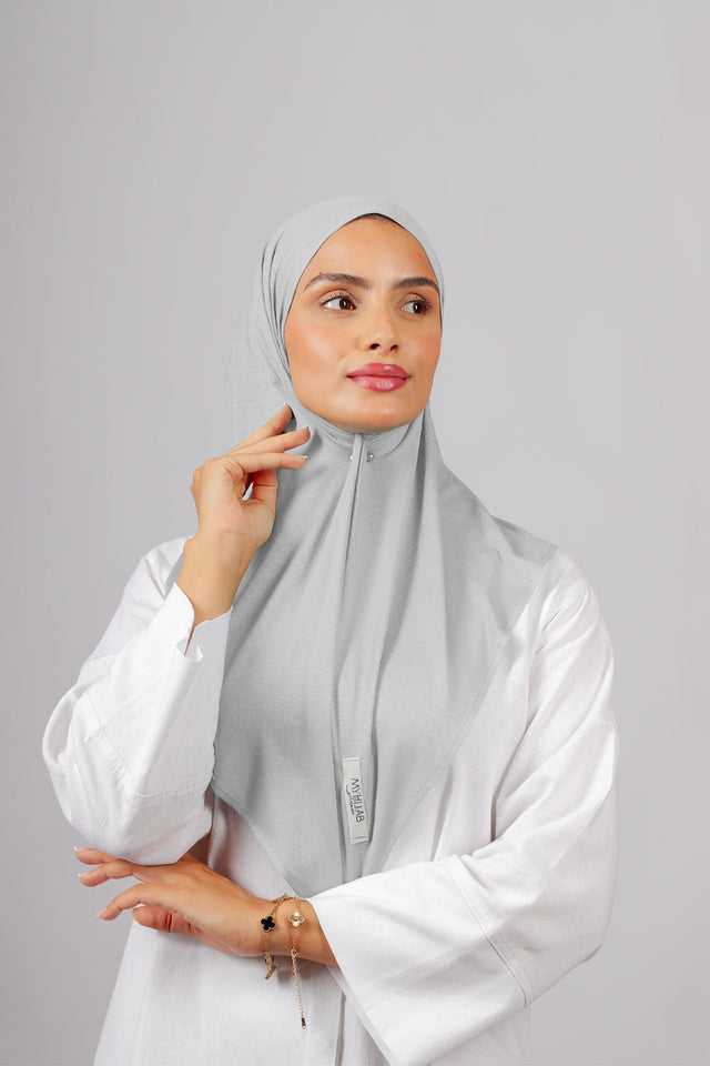 Foular Lycra - Gris Clair